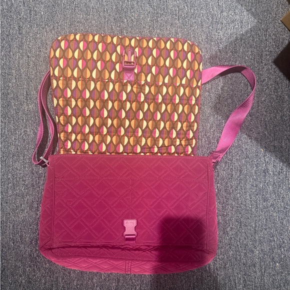 Vera Bradley Quilted Crossbody Bag - Picture 2 of 4